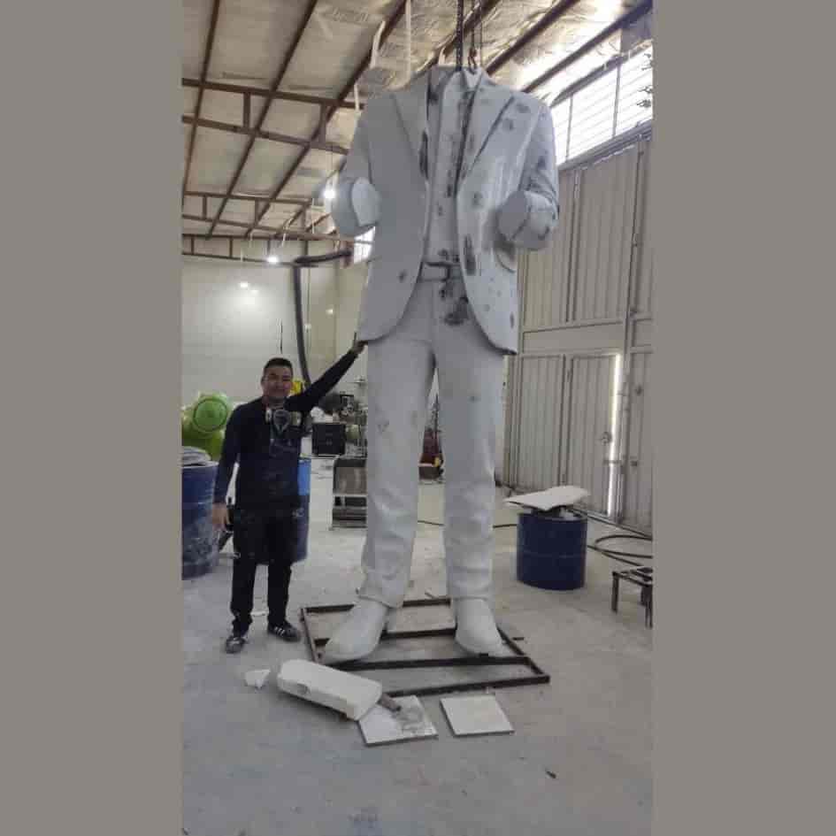 Fiberglas yüksek yükseklik 1,5 m